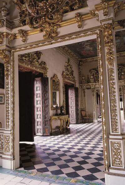 Estancia legado de Los Borgia