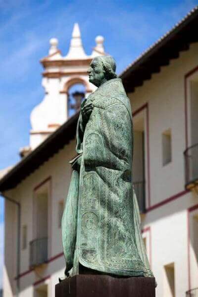 Imagen de la antigua Universidad de Gandía