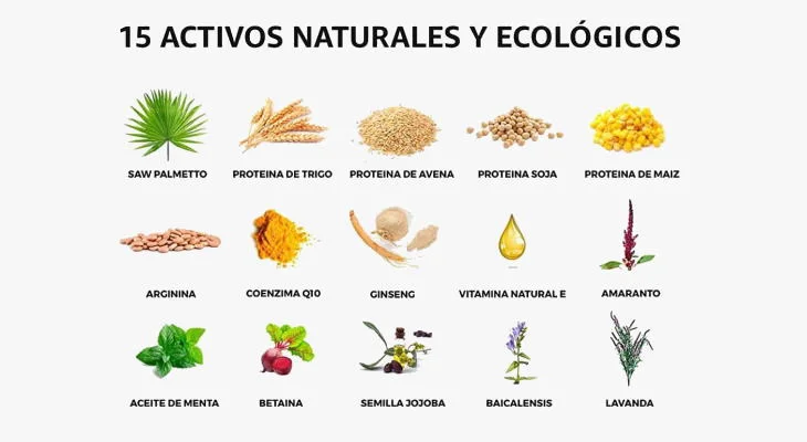 Cosmética capilar natural