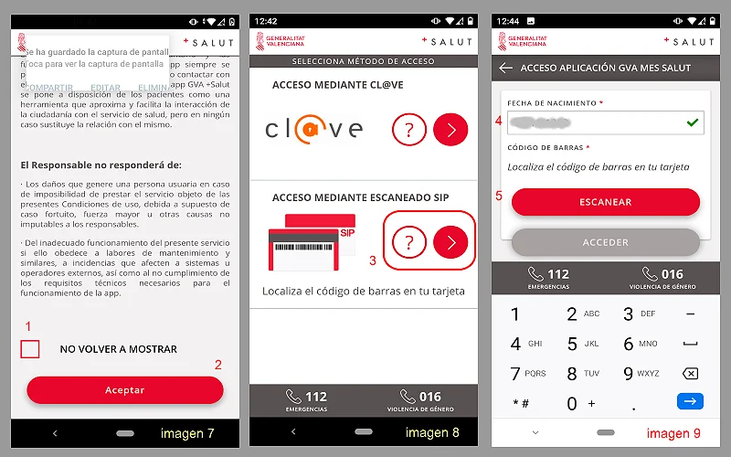 Datos App GVA Salut