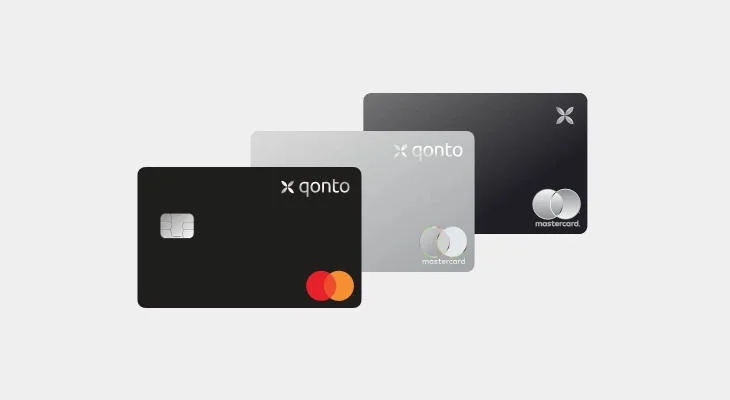tarjeta de empresa Qonto tarjeta de empresa Qonto