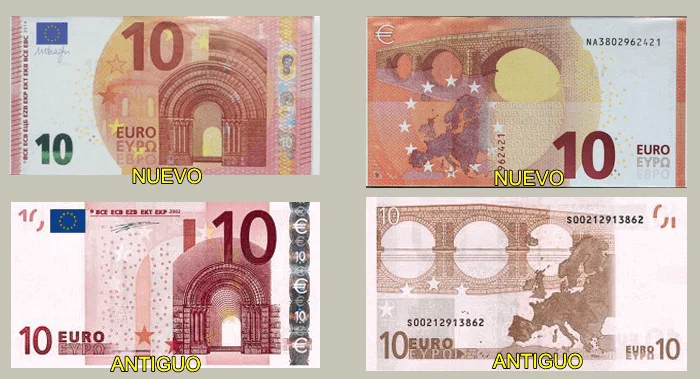 billete de 10 euros billete de 10 euros