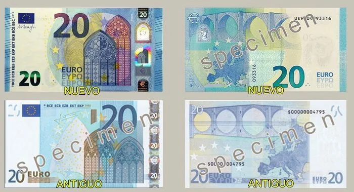 billete de 20 euros billete de 20 euros