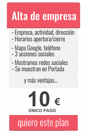 Alta de empresa Alta de empresa
