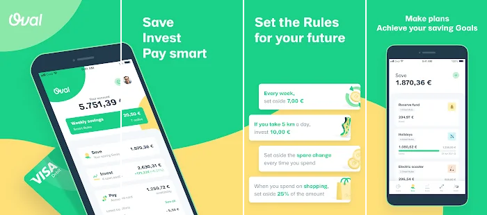 Oval Money Oval Money