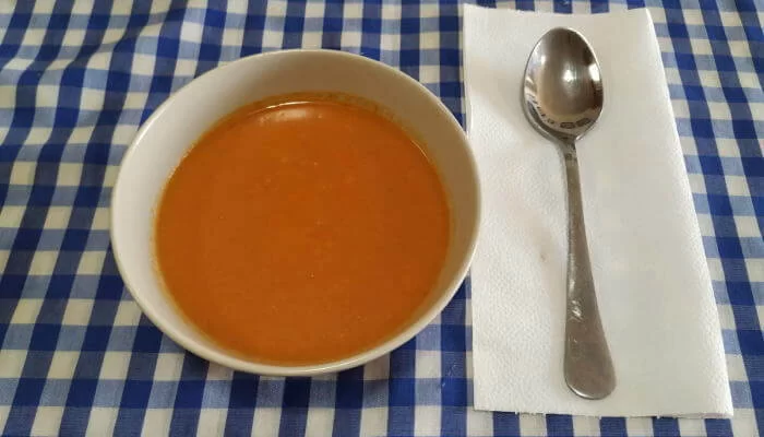 gazpacho, Comida casera a domicilio