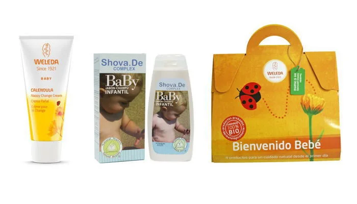 Productos naturales para niños y bebés