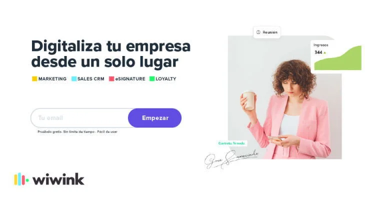 Wiwink plataforma de gestión empresarial todo en uno Wiwink plataforma de gestión empresarial todo en uno