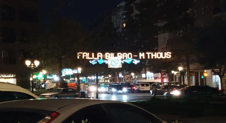 barrio de Bilbao - Las Fallas de Valencia