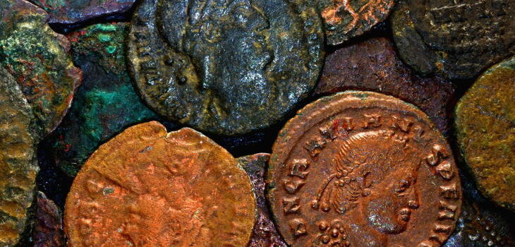 coleccionar monedas