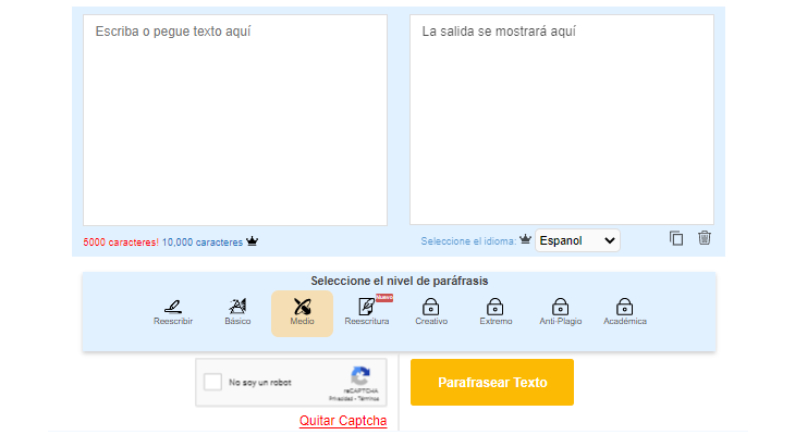 Parafrasear.org Parafrasear.org