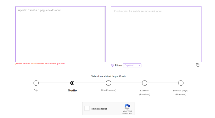parafrasear español parafrasear español
